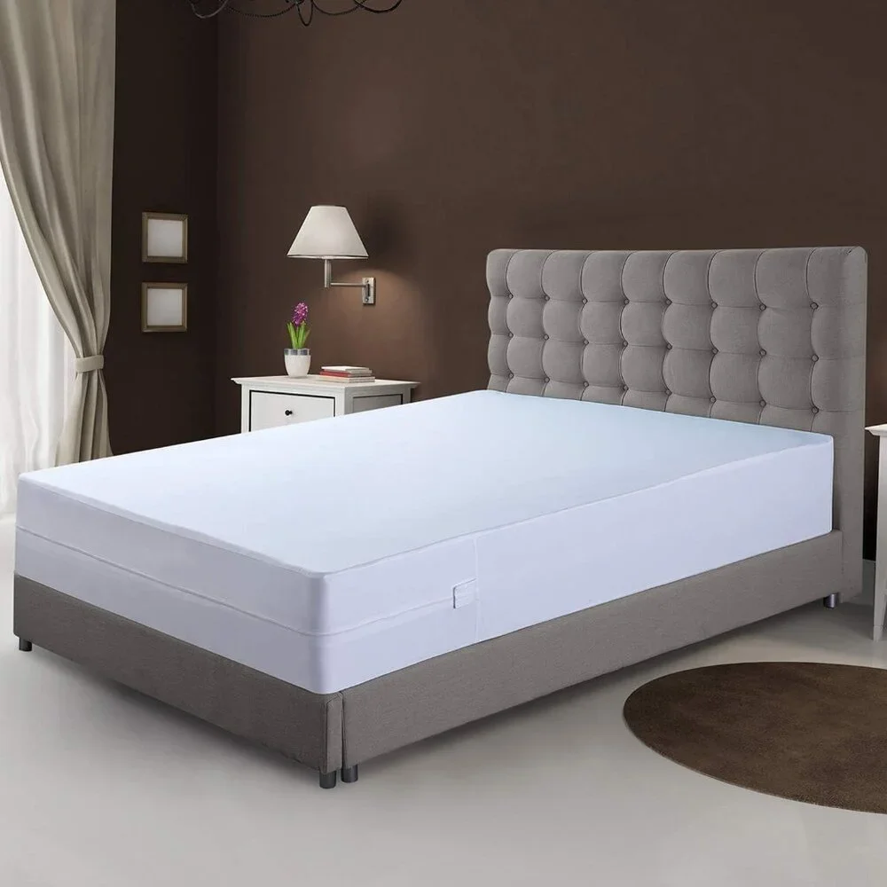 UTOPIA Bedding Waterproof Mattress Encasement Protector Sz Calif King White